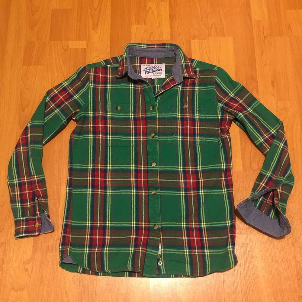 Penfield plaid shirt